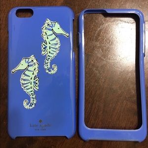 Kate Spade - Seahorse 6s Plus iPhone Case ♠️